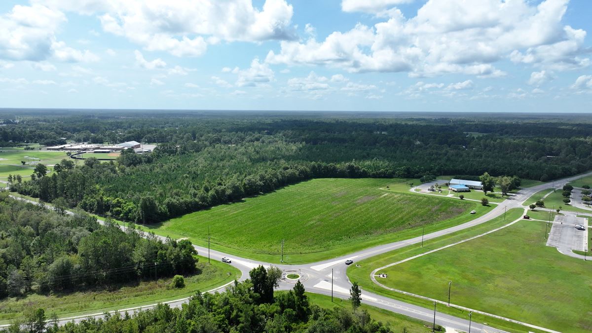 76 Development Acres in Hazlehurst, Georgia