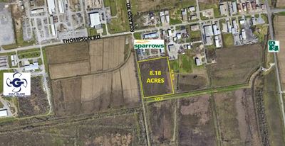 8 Industrial Acres off Thompson Rd in Houma