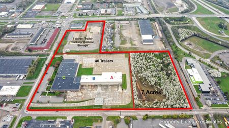 Industrial space for Rent at 4500 Groves Rd in Columbus