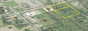 3.85 AC Commercial Development Site w/ Proposed 23,000 SF