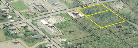 3.85 AC Commercial Development Site w/ Proposed 23,000 SF - Blakeslee