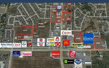 VacantLand space for Sale at 1280 S Houston Lake Rd in Warner Robins