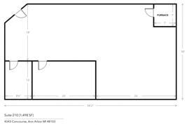 Concourse Office Center - Office Suites for Lease - Ann Arbor / Pittsfield Twp