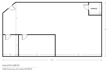 Office space for Rent at 4343 Concourse in Ann Arbor