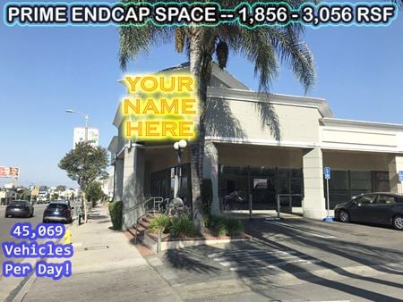 Retail space for Rent at 19522-19598 Ventura Blvd in Tarzana