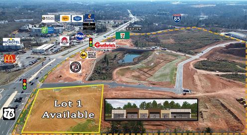 Clemson Common Lot 1