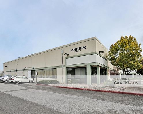 Fremont Commerce Center - Buildings A & B