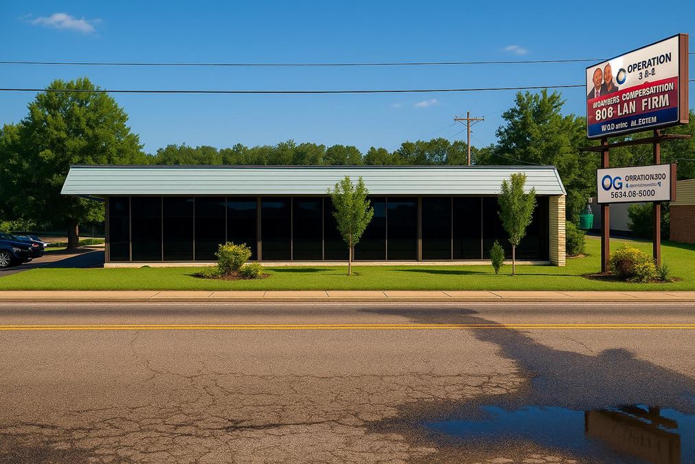3,111 SF Office Building