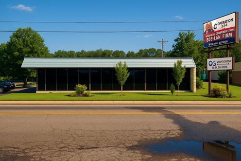 3,111 SF Office Building