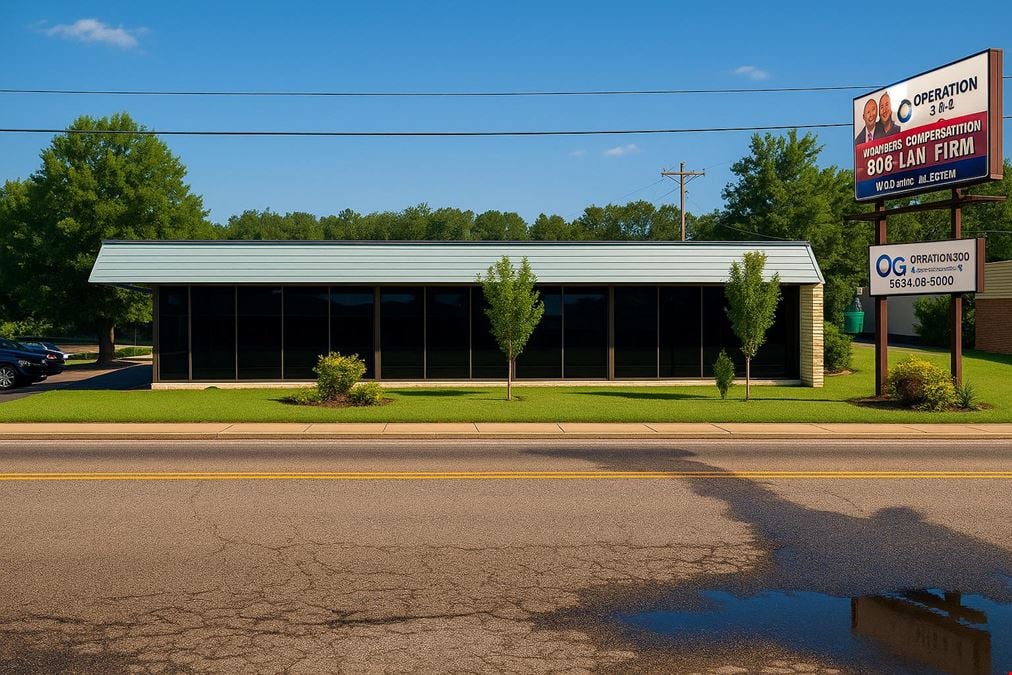 3,111 SF Office Building