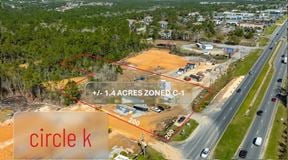 4980 S. Ferdon Blvd 1.4 Acre Outparcel