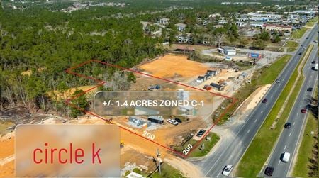 VacantLand space for Sale at 4980 S. Ferdon Blvd 1.4 Acre Outparcel in Crestview