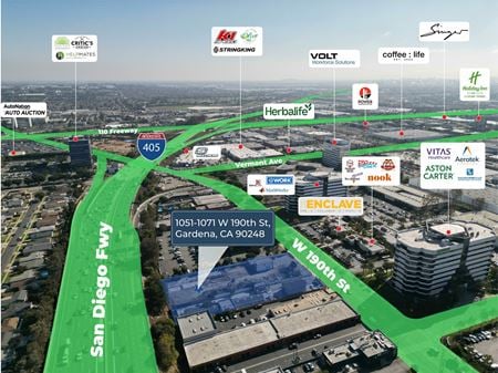 VacantLand space for Sale at 1051-1071 W 190th St in Gardena