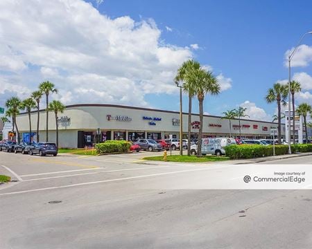 Retail space for Rent at 9800 SW 40th Street in Miami
