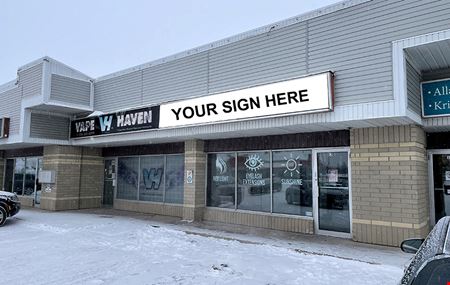 Retail space for Rent at 1921 Pembina Hwy in Winnipeg