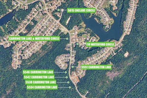 $1 Auction – 19 Custom Home Lots (NEW RELEASE) | Carrington Lakes Subdivision | Birmingham MSA