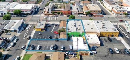Photo of commercial space at 3578 E. 1st St & 114 S Hicks Ave  in Los Angeles