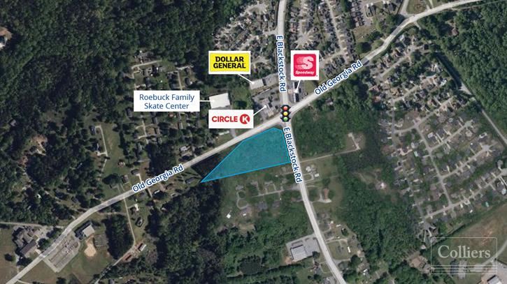 ±5 Acres For Sale in Roebuck Submarket