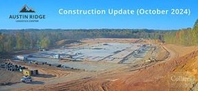 Austin Ridge Logistics Center - Building 1 and 2 Under Construction