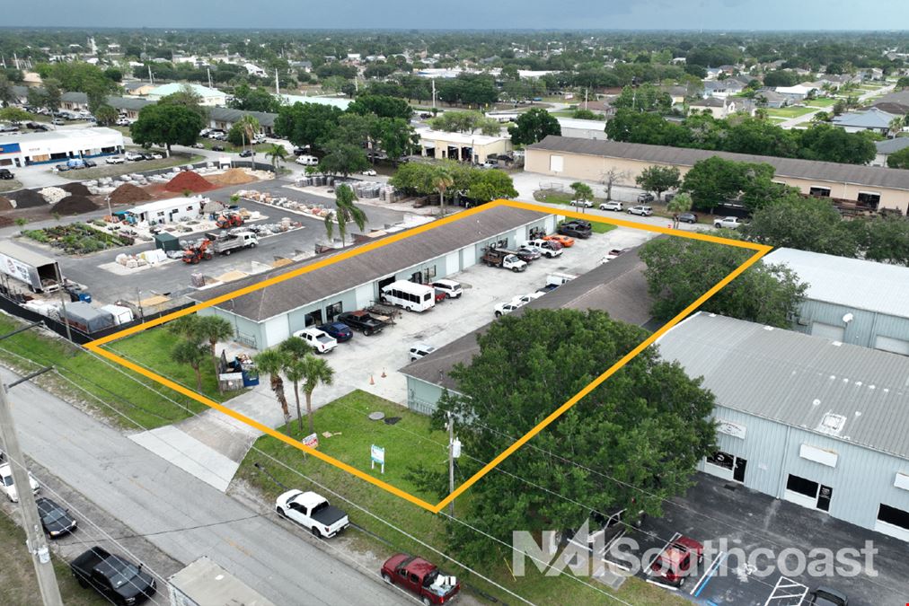 1,000 SF Industrial Flex Units