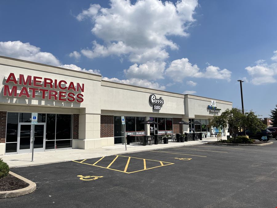 Retail Outlot Space in Jewel-Anchored Center