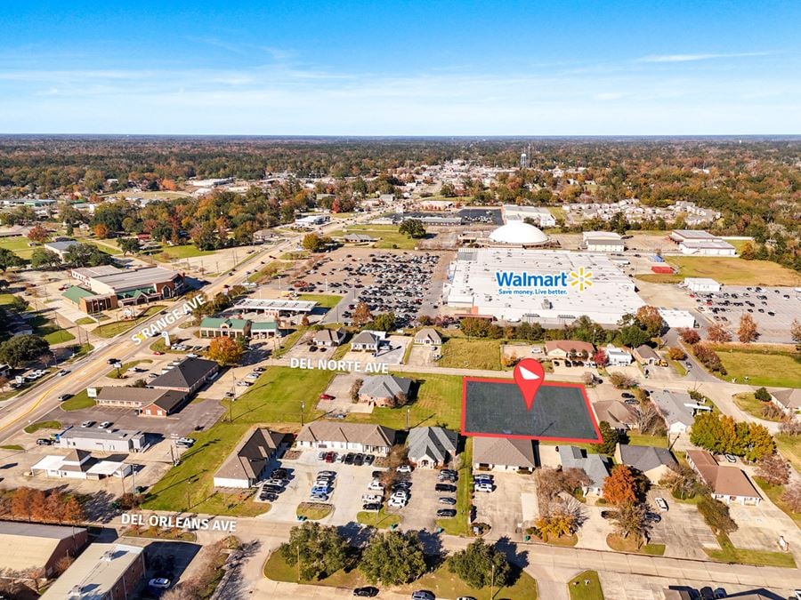 Prime Commercial Development Lot Off S Range Ave