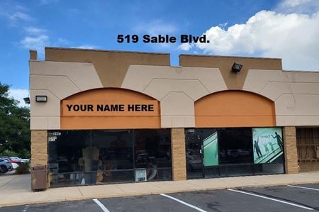 Retail space for Rent at 6th Ave. & Sable Blvd. in Aurora