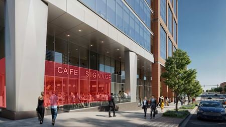 Retail space for Rent at 2000 Arch Street in Philadelphia