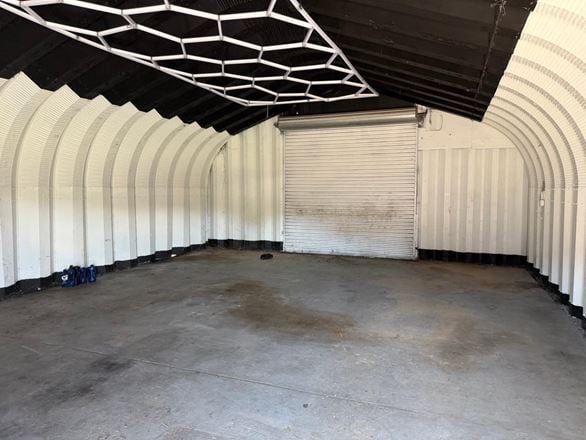 62 Barnes St – Office, Quonset Hut + Fenced Yard