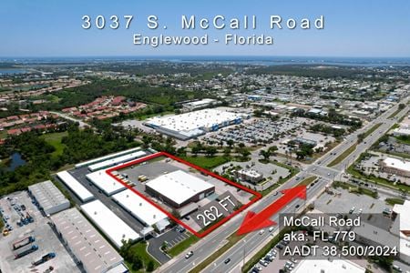 Photo of commercial space at 3037 South McCall Rd in Englewood