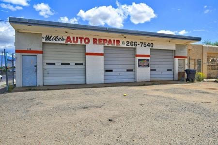 Photo of commercial space at 150 Virginia St NE in Albuquerque