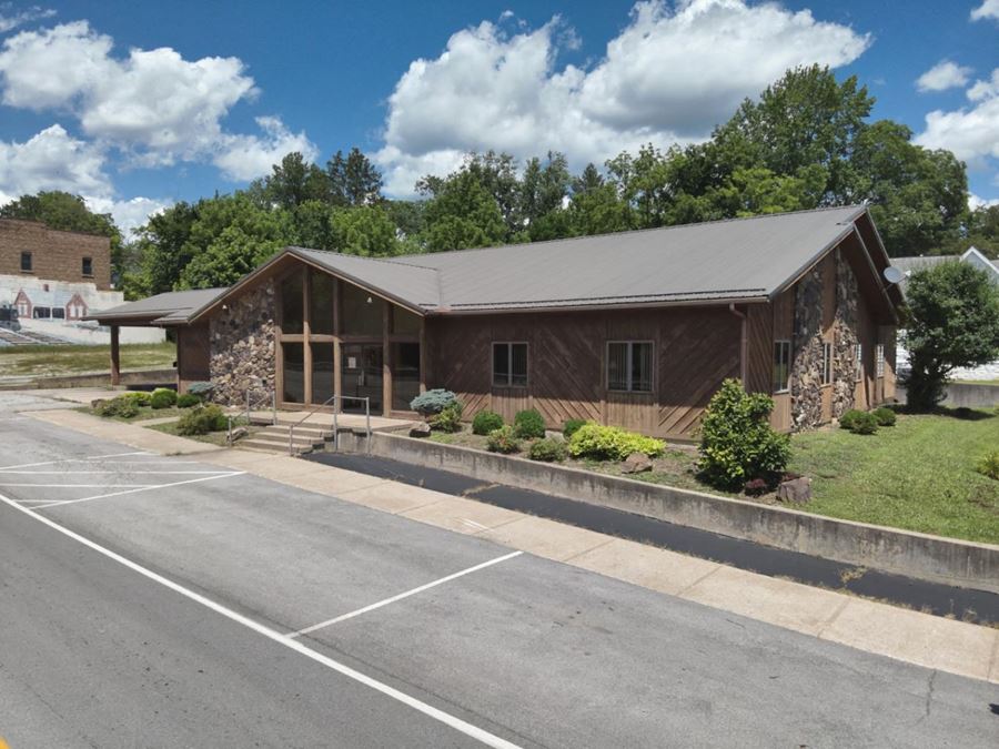 $1 Auction - Former Bank Branch | Cobden