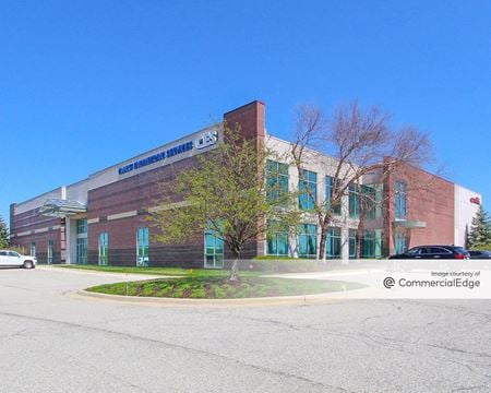 Photo of commercial space at 9100 Fallview Drive in Fishers
