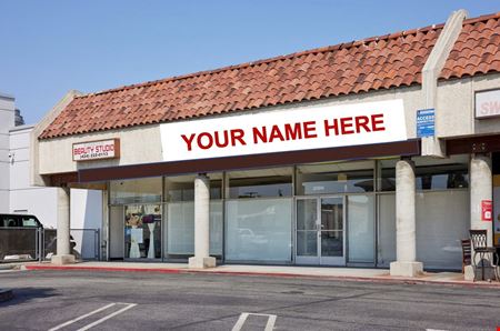 Retail space for Rent at 20912-20914 Hawthorne Blvd. in Torrance
