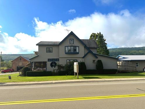 2597 New York 394 - 4,374+/- SF Turn Key Restaurant/Bar with 2 bedroom Apt