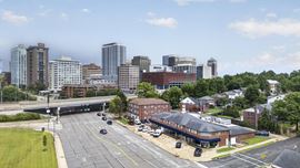 Prominent Clayton Commercial Building