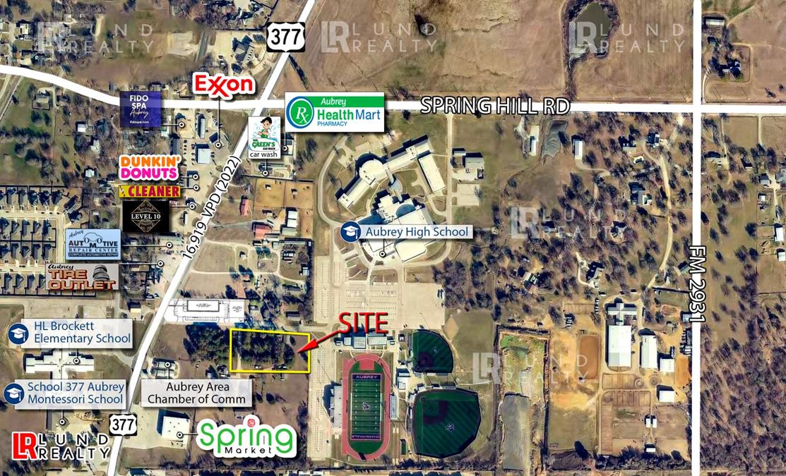 TBD  1.6-1.8 AC Commercial Lot With Sewer