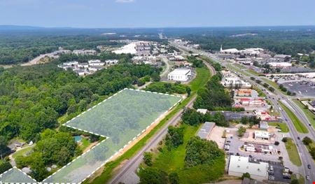 Photo of commercial space at 574 Saco Lowell Road in Easley