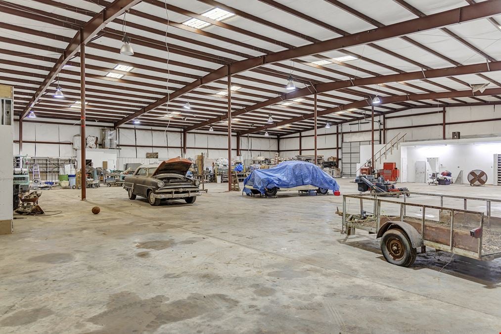 Warehouse - NE Huntsville
