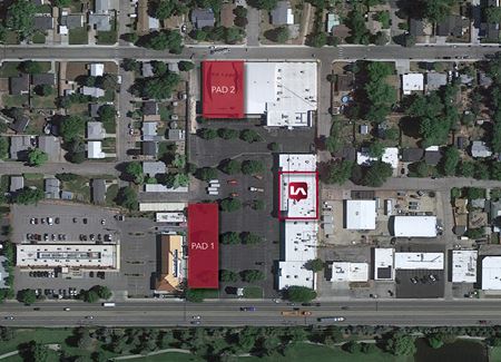 Retail space for Rent at 4500 W. Overland Rd. in Boise