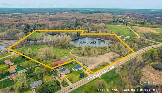28-Acre Oahu Lake Multifamily Development Site | Near I-75 | Waterfront Amenity