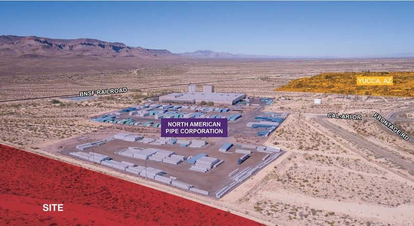 ±214.36 Acre Portion of Former CAL-ARI Industrial Park