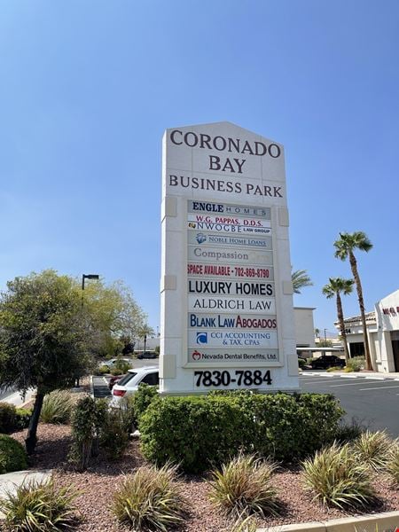 Office space for Rent at 7878 W Sahara Ave # 120 in Las Vegas