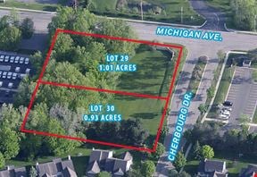 Office Lots (29 & 30), Cherbourg Dr & Michigan Ave