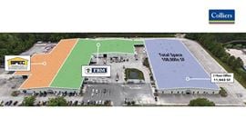 108,000± SF Available with 0.5 AC of Industrial Outdoor Storage