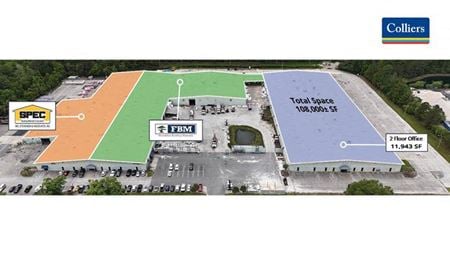Industrial space for Rent at 9444 Florida Mining Blvd E in Jacksonville