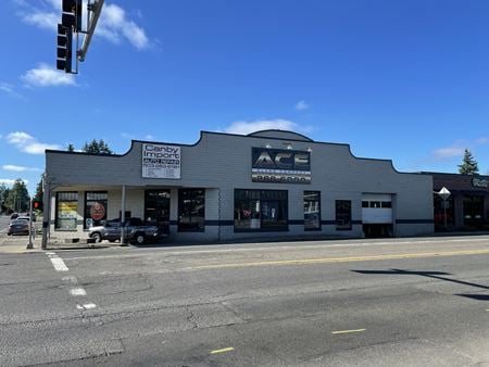 Photo of commercial space at 103 SW 1st Ave in Canby