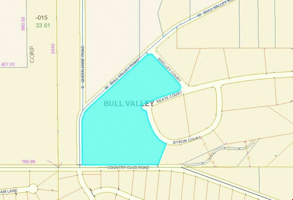 NEC Country Club Rd & Bull Valley Rd