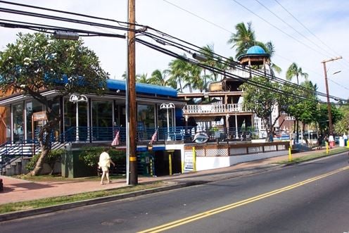Waterfront Row