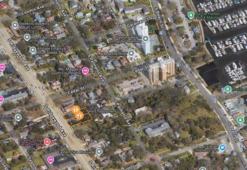 Daytona Office/Tourist/Retail - 3,608 SF